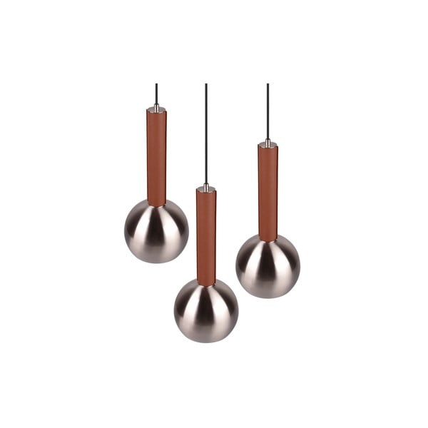 Szara lampa wisząca ø 52 cm Ciliana – CINQUE-image-2