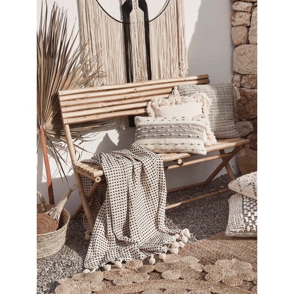 Koc bawełniany 170x130 cm Molly – Westwing Collection-image-3
