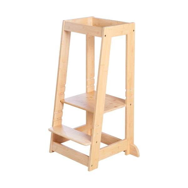 Bambusowy pomocnik kuchenny dla dzieci w naturalnym kolorze – Roba