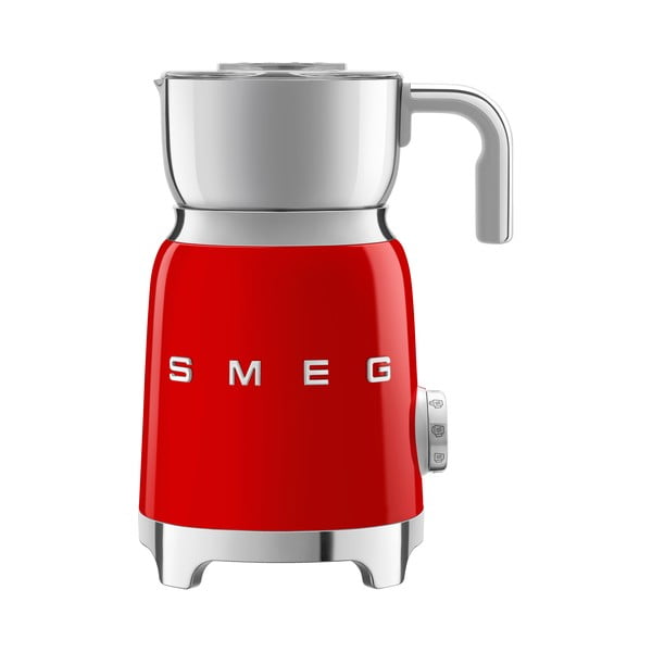 Czerwony spieniacz do mleka Retro Style – SMEG