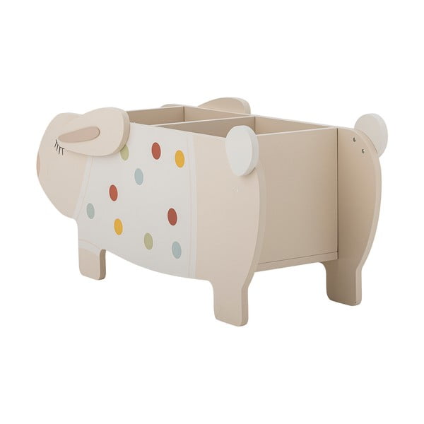 Kremowy regał dziecięcy 87x38x32 cm Villja – Bloomingville Mini-image-3