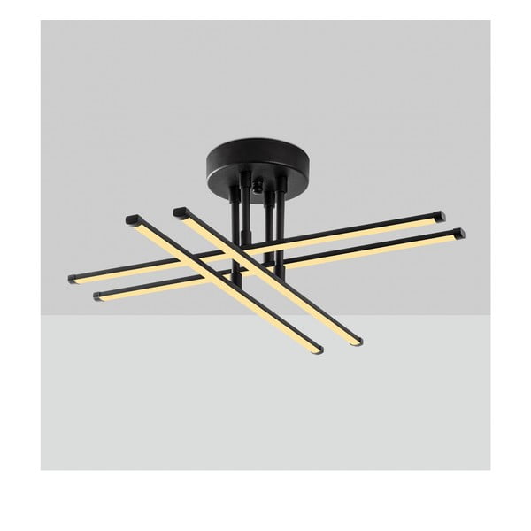 Czarna lampa sufitowa LED Exhaust – Opviq lights-image-2