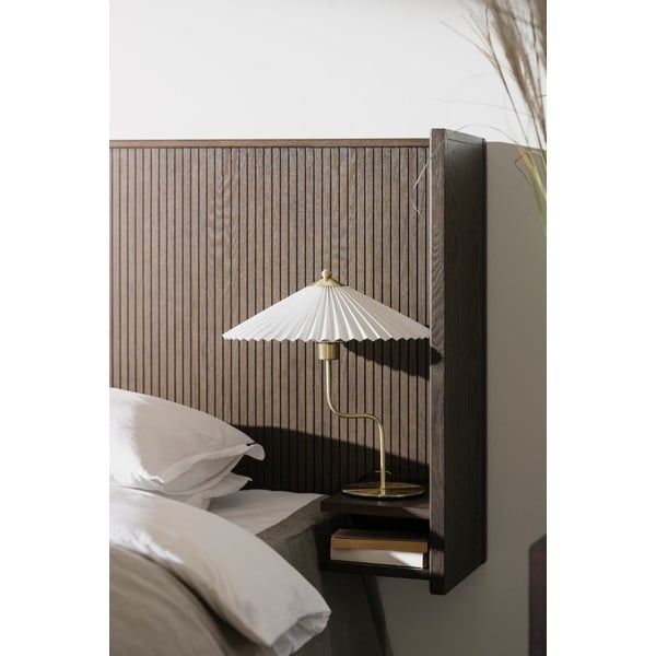 Zagłówek z litego drewna dębowego 234x85 cm Remond – Rowico-image-4