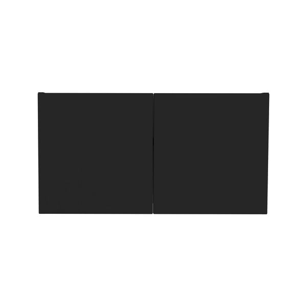 Czarny element regału modułowego 68,5x68,5 cm Bridge – Tenzo-image-4