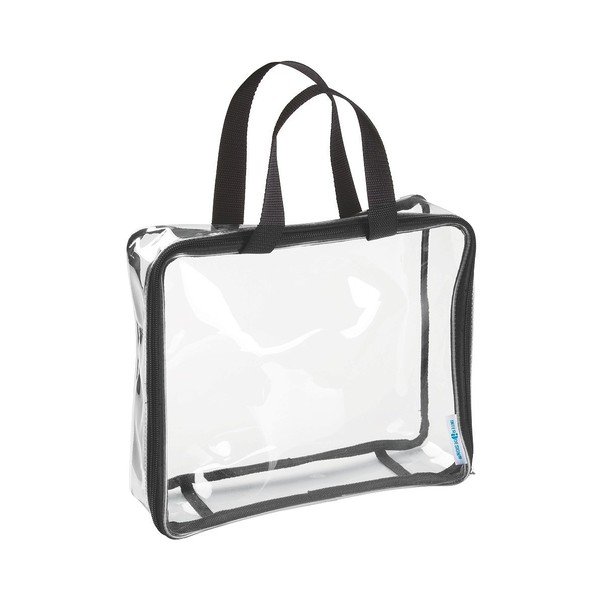 Przezroczysta torba InterDesign Nya, 28x24,5 cm