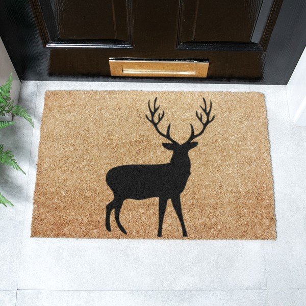Wycieraczka z włókna kokosowego 40x60 cm Stag – Artsy Doormats-image-2