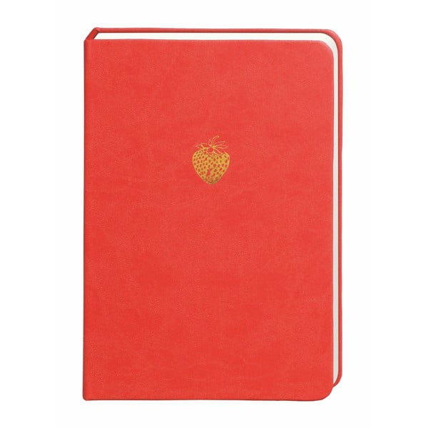 Czerwony notes Portico Designs, 300 stron