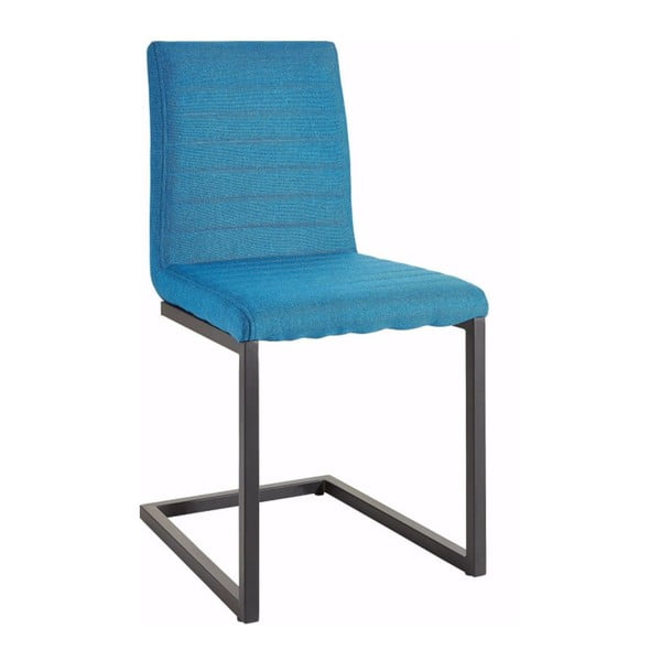 Niebieskie krzesło Støraa Stacey