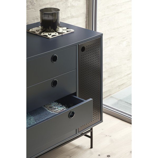 Ciemnoniebieska komoda Teulat Punto-image-1