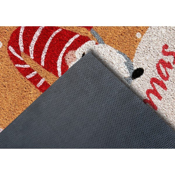 Wycieraczka z włókna kokosowego ze świątecznym motywem 40x70 cm Christmas Gnomes – Hanse Home-image-4