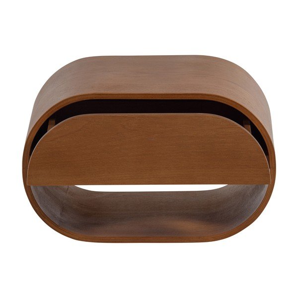 Wielopoziomowa półka w naturalnym kolorze 39 cm Momo – WOOOD-image-4