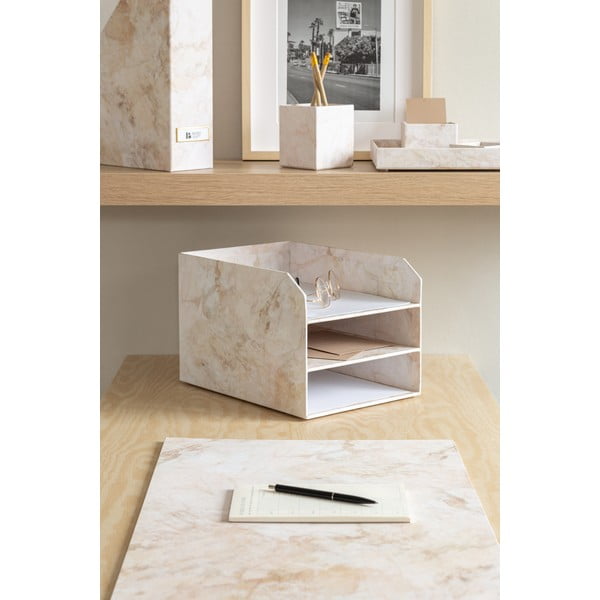 Kartonowy organizer na dokumenty Trey Paper Laminate – Bigso-image-1