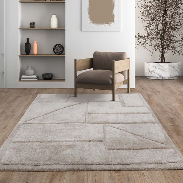 Jasnobrązowy dywan 200x290 cm Horizon – Asiatic Carpets-image-1