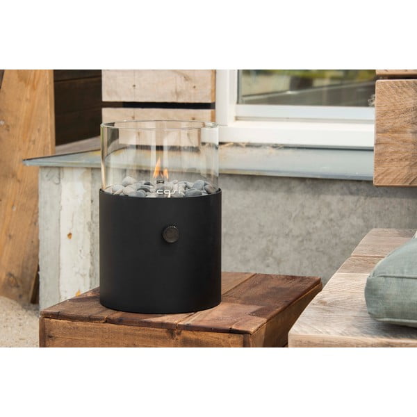 Czarna lampa gazowa Cosi Original, wys. 30,5 cm-image-1