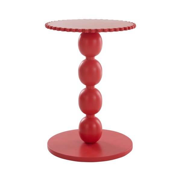 Okrągły stolik z litego drewna mango ø 44 cm Ives – Jotex