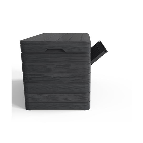 Ciemnoszara skrzynia ogrodowa Dolomiti – Toomax-image-3