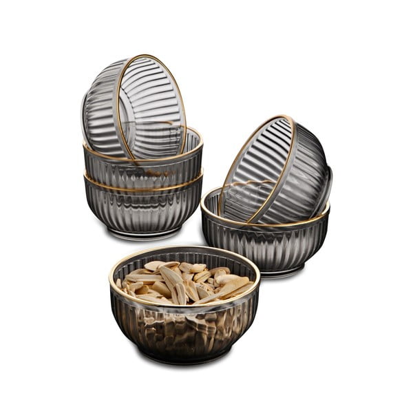 Miski zestaw 6 szt. 0.25 l Fume – Hermia-image-2