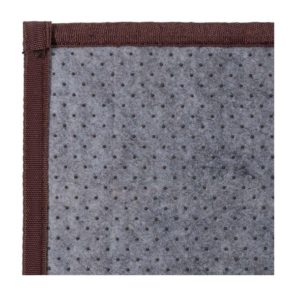 Ciemnobrązowy bambusowy dywan 75x175 cm – Casa Selección-image-2