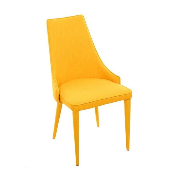 Krzesło Fabric Yellow