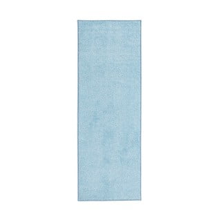 Niebieski chodnik Hanse Home Pure, 80x200 cm