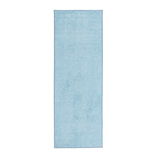 Niebieski chodnik Hanse Home Pure, 80x400 cm
