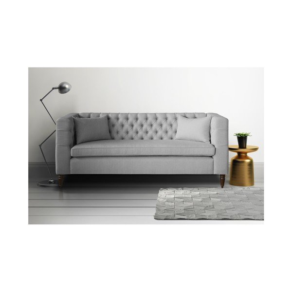 Szara sofa 3-osobowa Støraa Padua-image-2