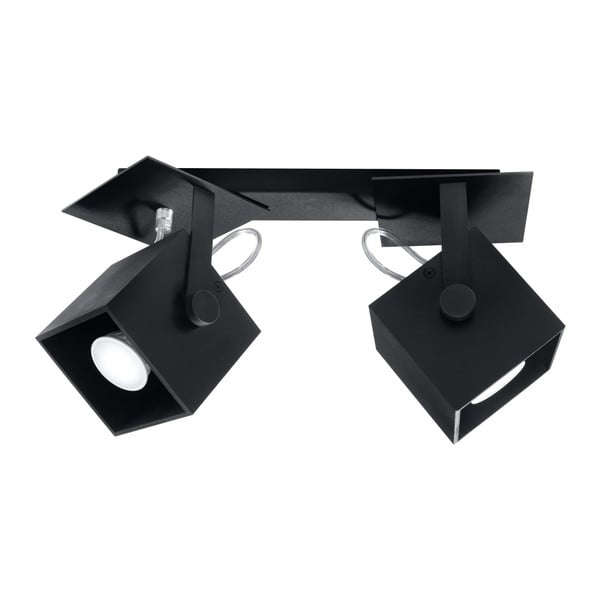 Czarna lampa sufitowa Sollux Noe Dos-image-1