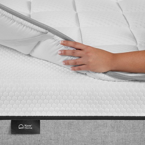 Ochronny pokrowiec na materac Kave Home Freya, 90x190 cm-image-3