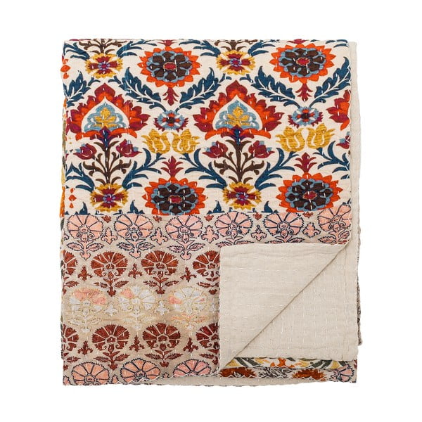 Bawełniany koc 130x150 cm Krea – Bloomingville