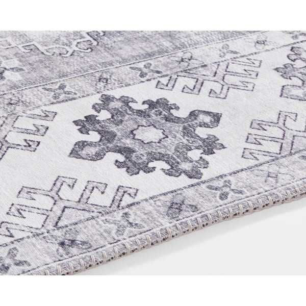 Jasnoszary chodnik Nouristan Gratia, 80x200 cm-image-2