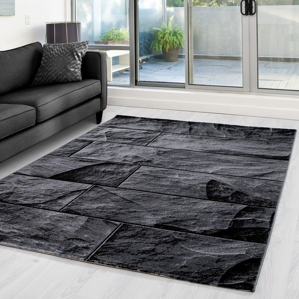 Ciemnoszary dywan 160x230 cm Parma – Ayyildiz Carpets-image-1