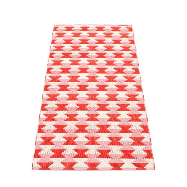 Czerwony chodnik odpowiedni na zewnątrz 70x160 cm Dana Coral – Pappelina-image-1
