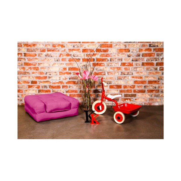 Fotel dziecięcy Karup Baby Cube Pink-image-3