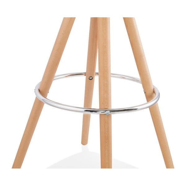 Czarny hoker Kokoon Anau, wys. siedziska 64 cm-image-4