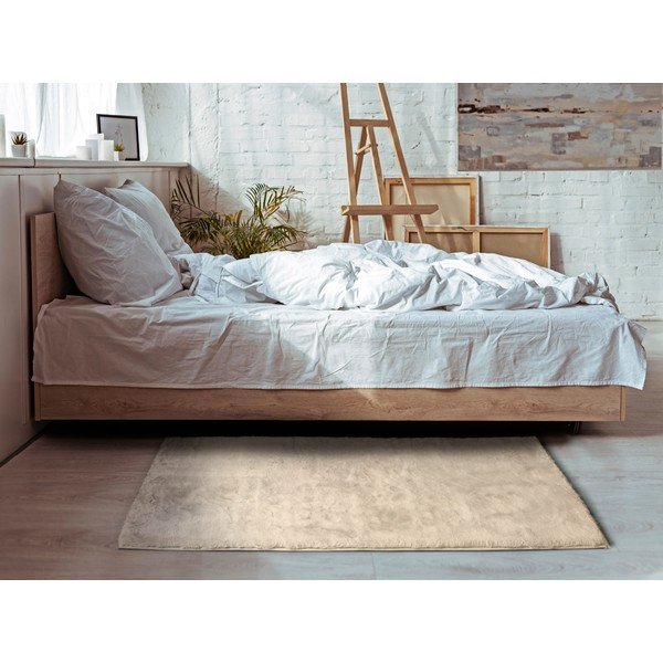 Beżowy dywan Universal Fox Liso, 80x150 cm-image-1