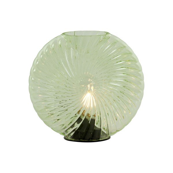 Zielona lampa stołowa (wysokość 16,5 cm) Milado – Light & Living-image-1