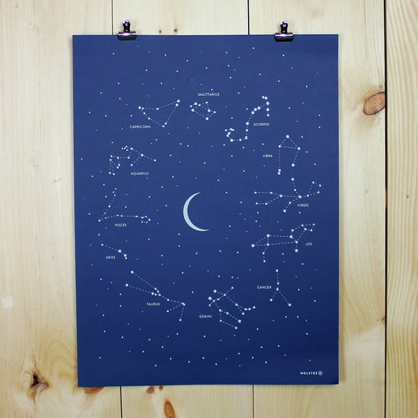 Plakat Constellation, 61x46 cm
