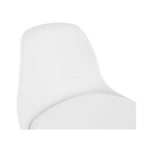 Biały hoker Kokoon Anau, wys. siedziska 74 cm-image-1