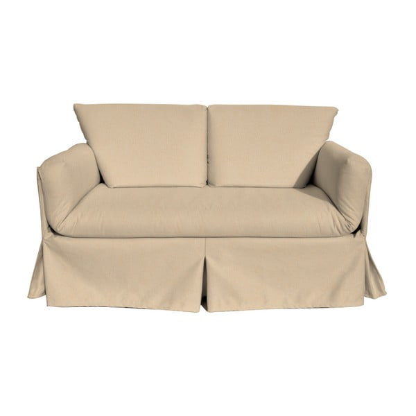 Beżowa rozkładana sofa trzyosobowa 13Casa Roma Matrix