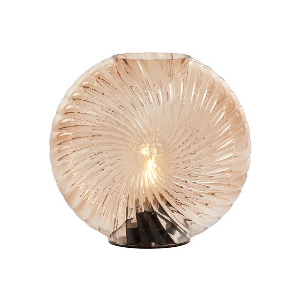 Jasnoróżowa lampa stołowa (wysokość 16,5 cm) Milado – Light & Living-image-1