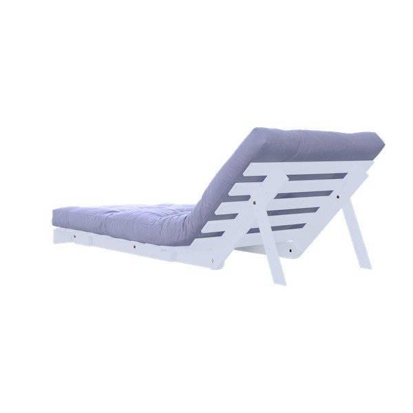 Fotel wielofunkcyjny Karup Roots White/Blue Breeze-image-3
