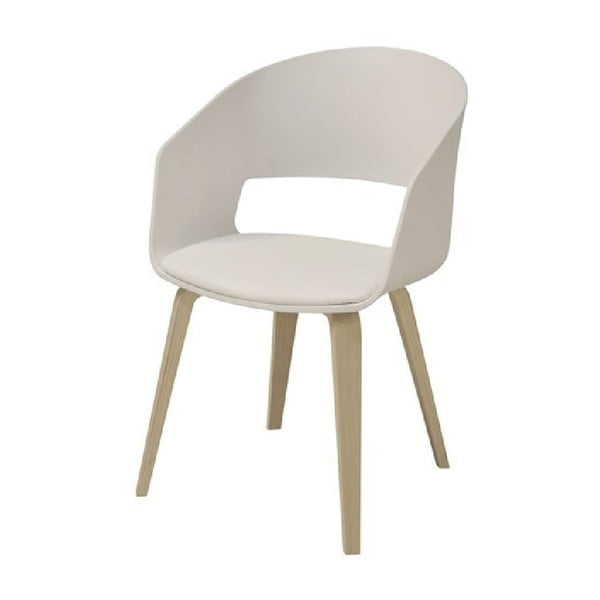 Białe krzesło Interstil Luna