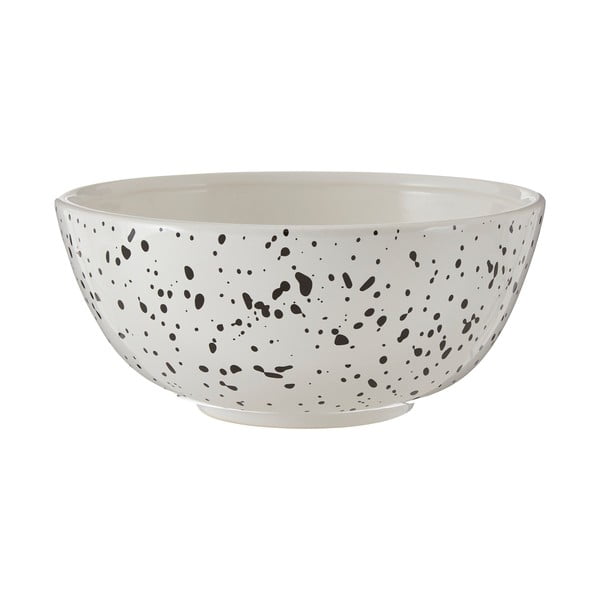 Kremowa ceramiczna miska do serwowania ø 25 cm Speckled – Premier Housewares