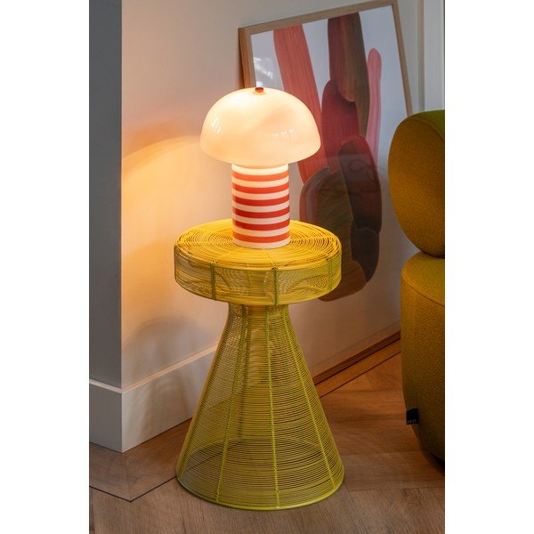 Metalowy okrągły stolik ø 30,5 cm Cuerda Corcho – Leitmotiv-image-4