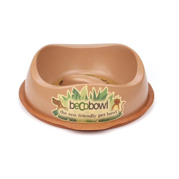 Miska dla psa/kota Beco Bowl 28,5 cm, brązowa