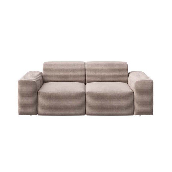 Beżowa sztruksowa sofa 205 cm Villet – Rodier