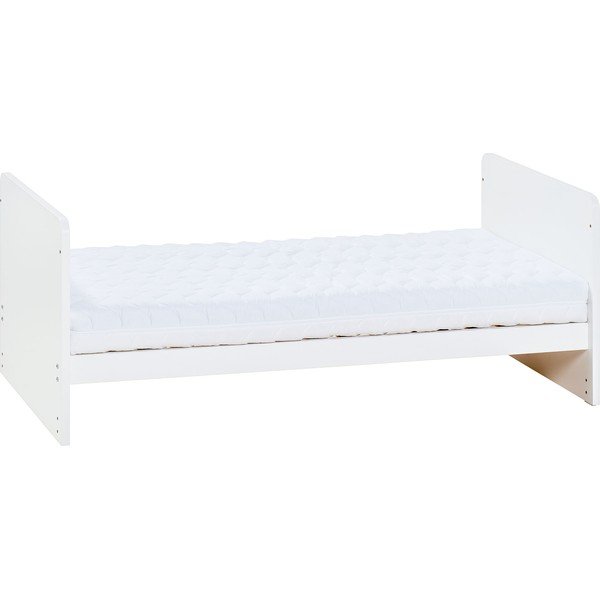 Łóżeczko dziecięce ze zdejmowanym bokiem Vox Maxim, 140x70 cm-image-2