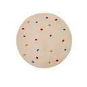 Kremowy bawełniany dywan dziecięcy ø120 cm Luli – Kave Home