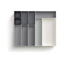 Szary regulowany organizer do szuflady Joseph Joseph Blox