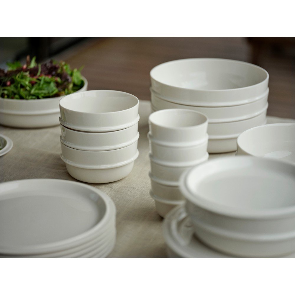 Kremowa porcelanowa miska na zupę 600 ml Eau – Zone (zdjęcie 6)